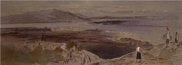 Santa Maria av Edward Lear