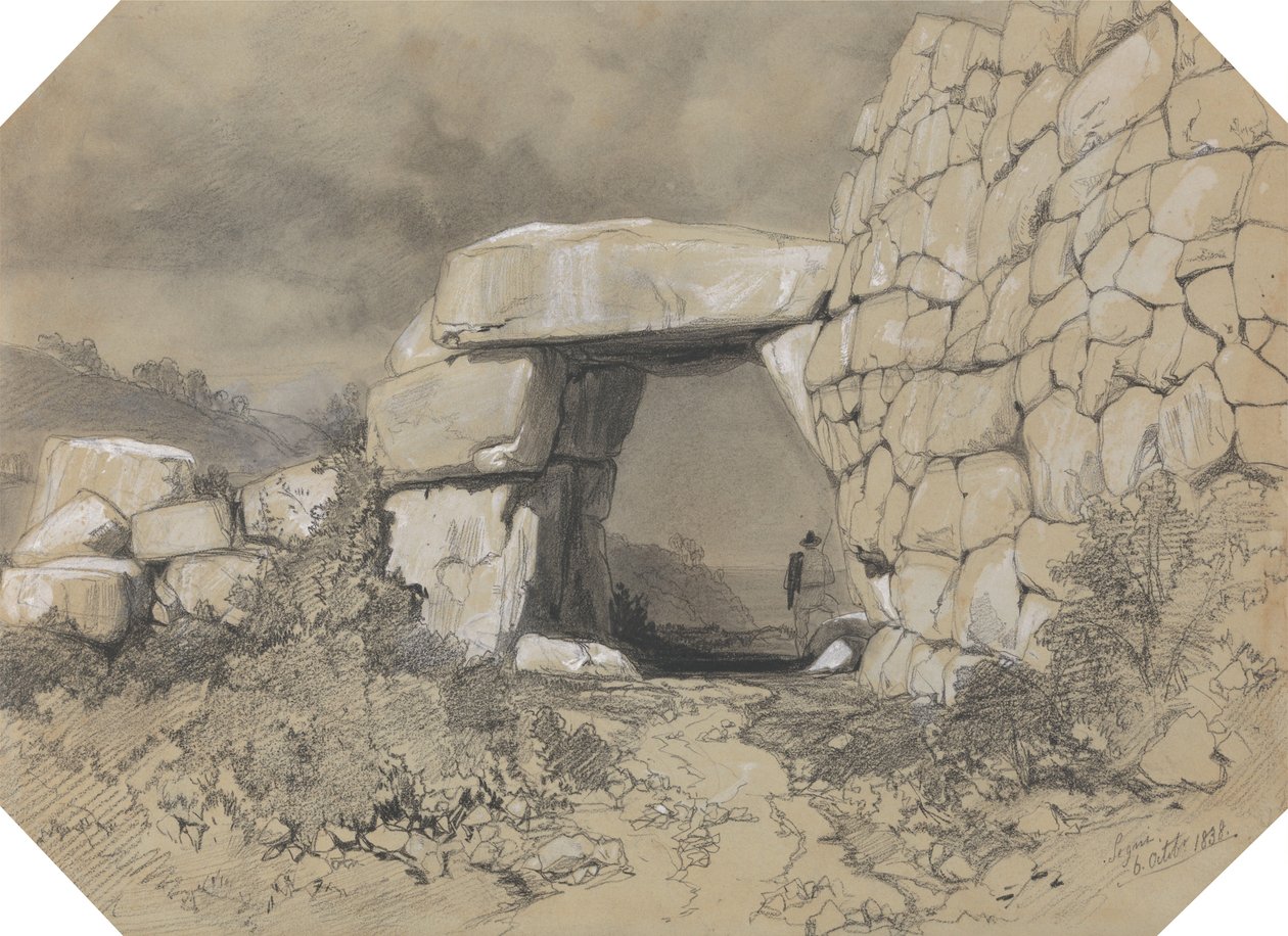 Segni, den 6 oktober 1838 av Edward Lear