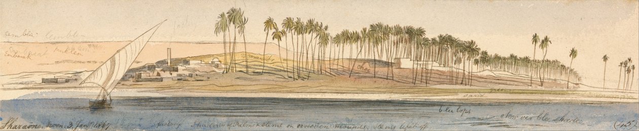 Sharaone av Edward Lear