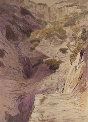 Klippan, Korax, Ithaca av Edward Lear