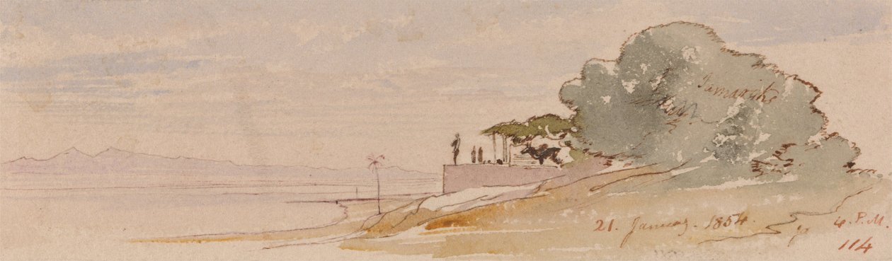 Thebe av Edward Lear