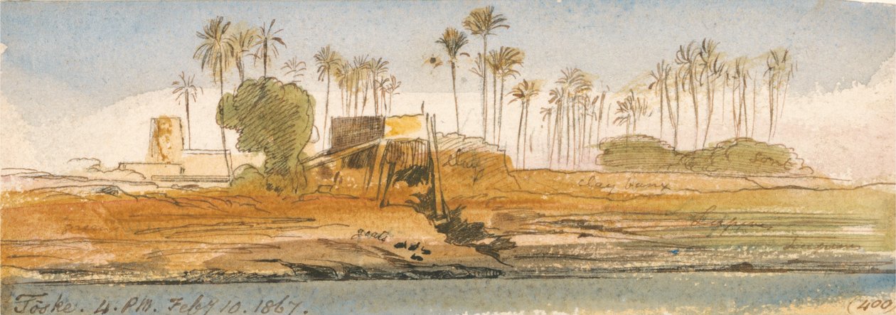 Toske av Edward Lear
