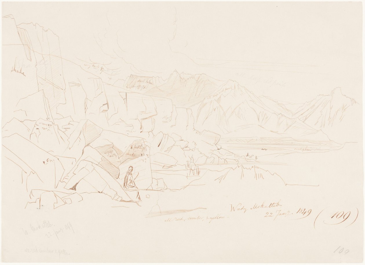 Nackdelar med Mokatteb av Edward Lear