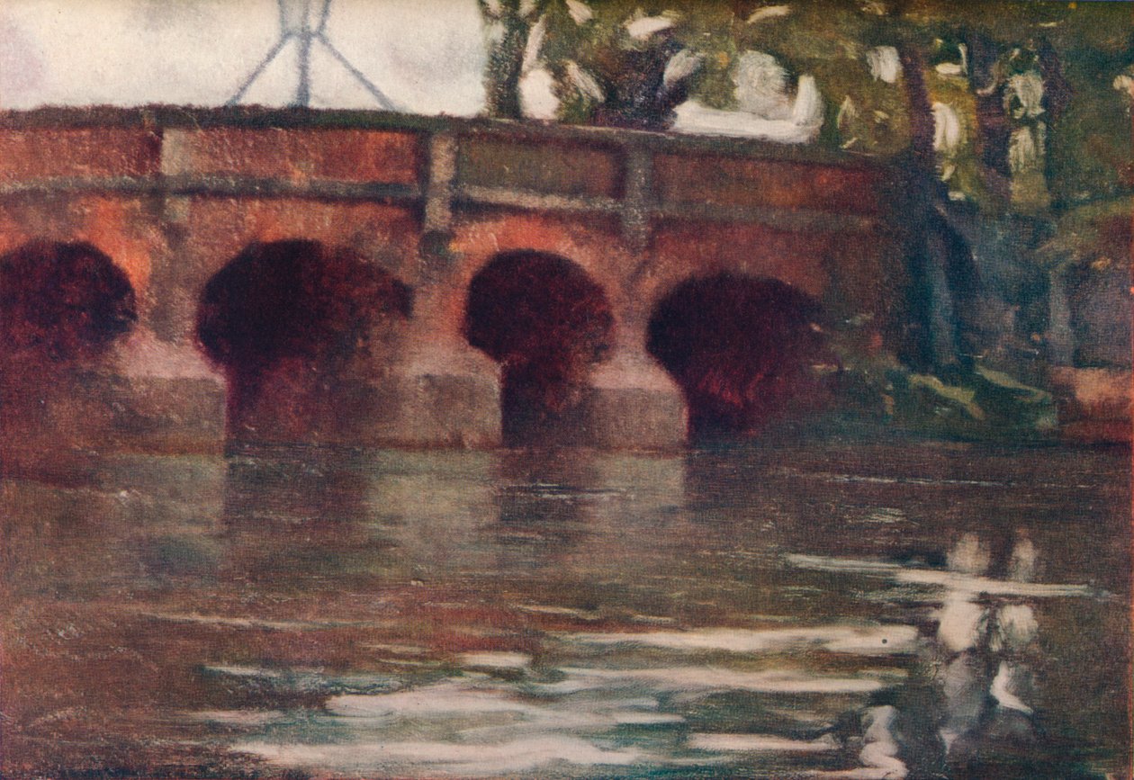 Bron, c1911 av Edward Leslie Badham