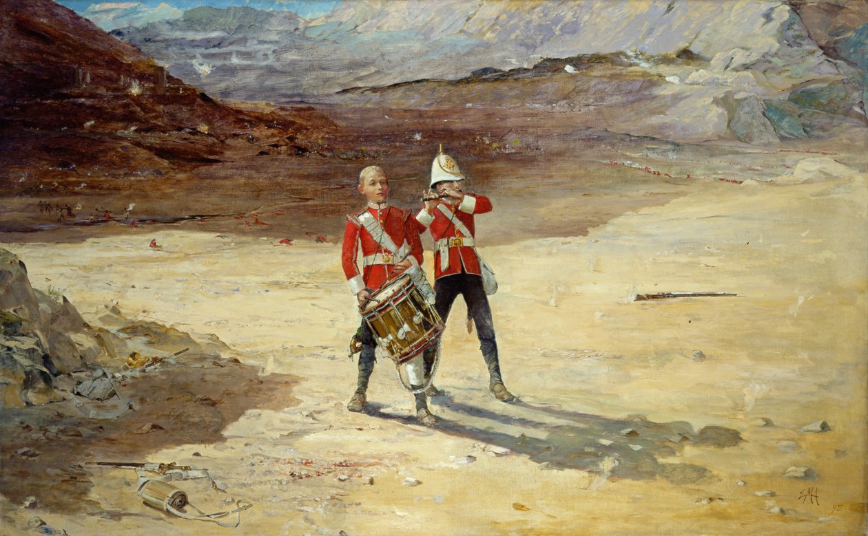 Trummorna i fören och aktern av Edward Matthew Hale