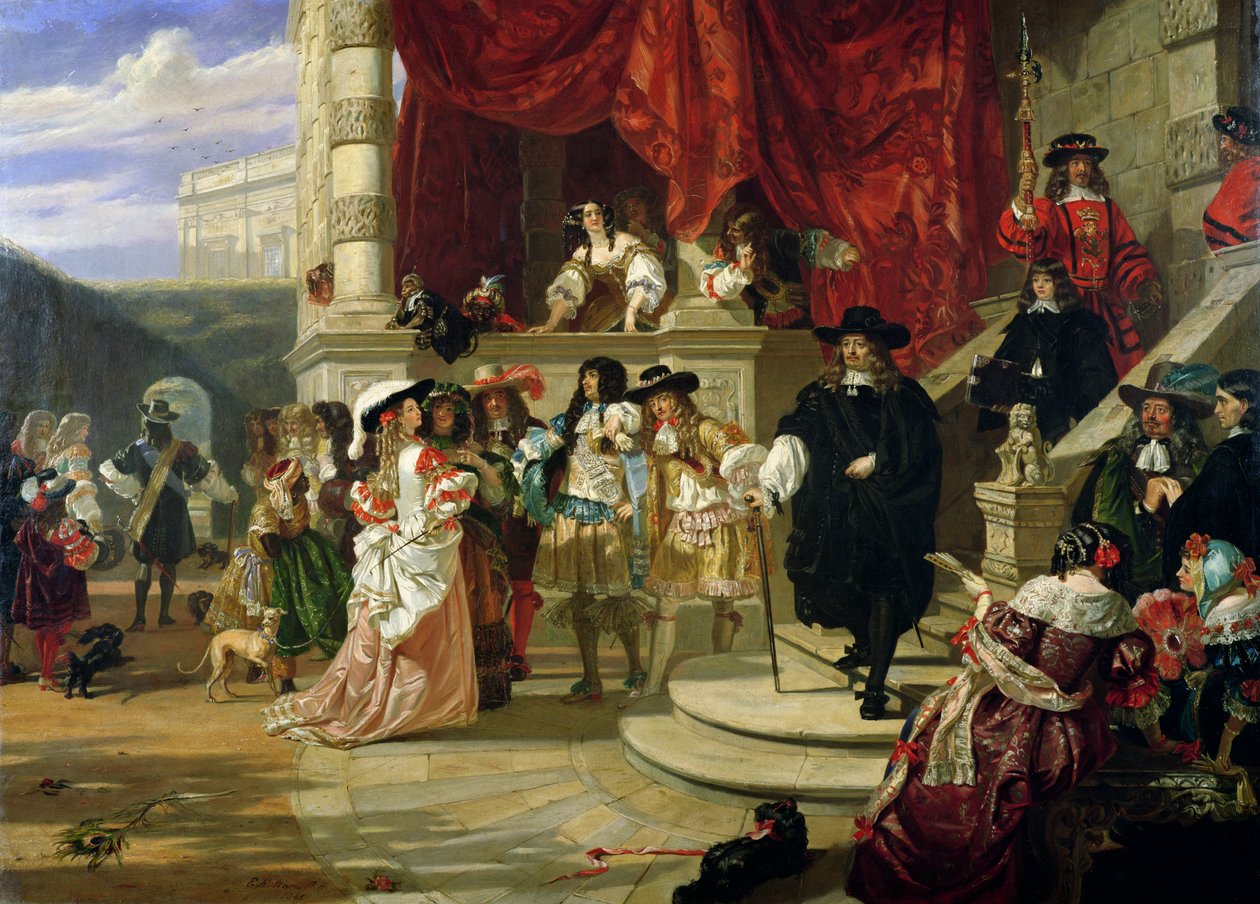 Edward Hyde (1609-74), 1st Earl of Clarendon, 1861 av Edward Matthew Ward