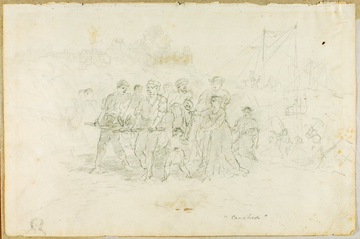 Krossad av Edward Mitchell Bannister