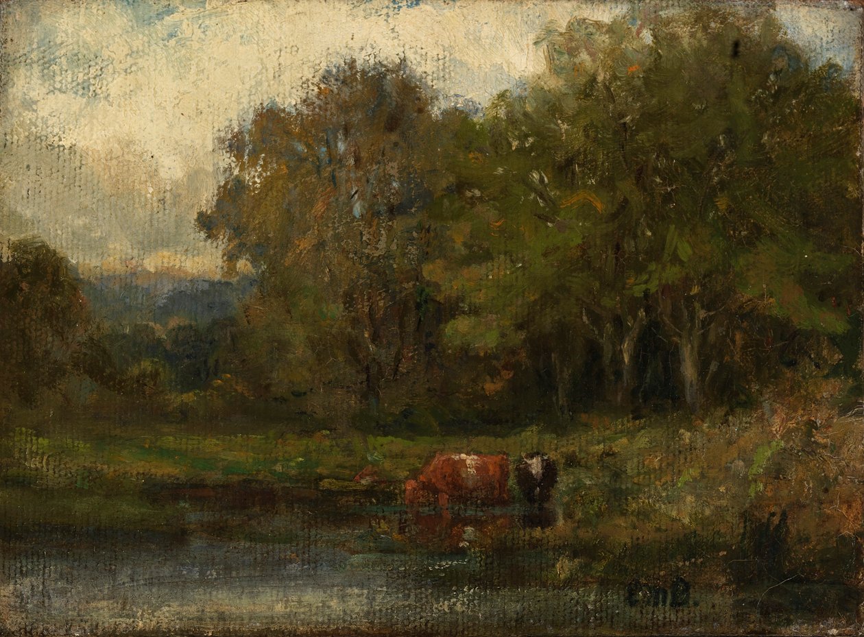 Landskap av Edward Mitchell Bannister