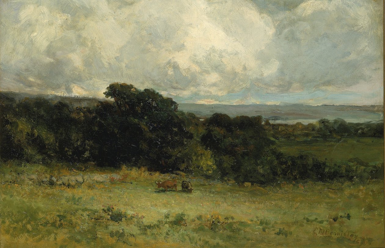 Trevliga betesmarker av Edward Mitchell Bannister