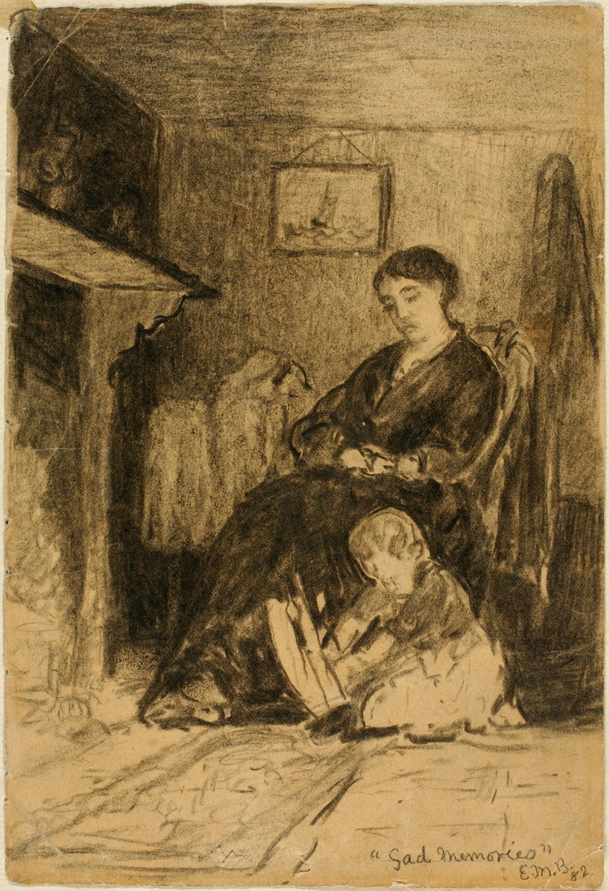 Sorgliga minnen av Edward Mitchell Bannister