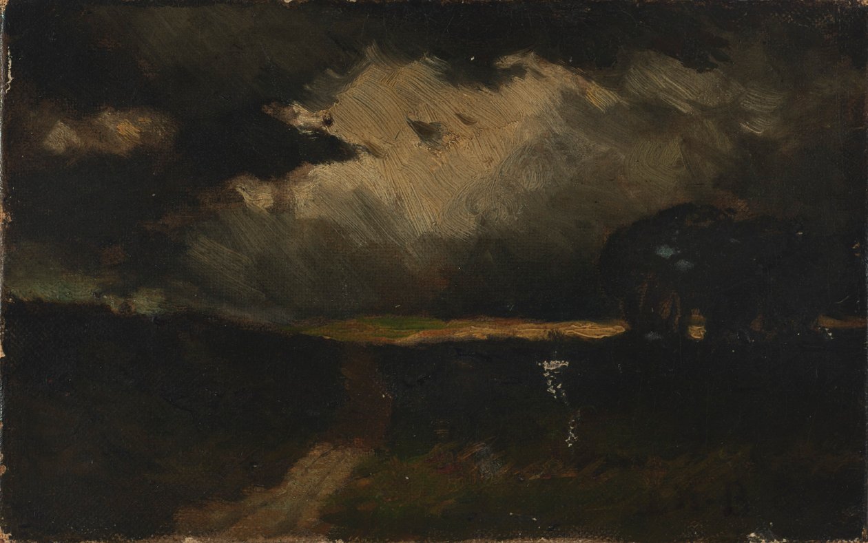 Stormen av Edward Mitchell Bannister