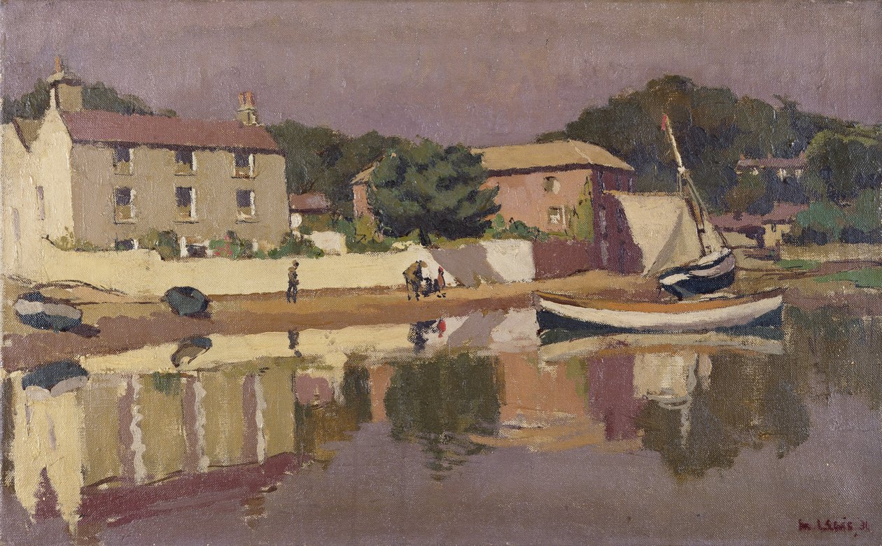 The Strand, Laugharne av Edward Morland Lewis