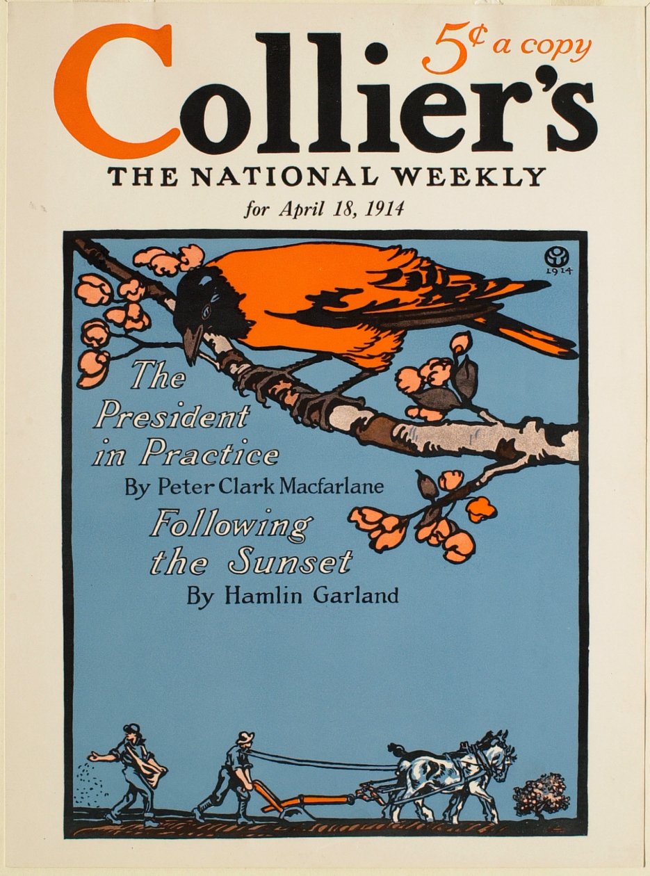 Colliers, 18 april 1914 av Edward Penfield