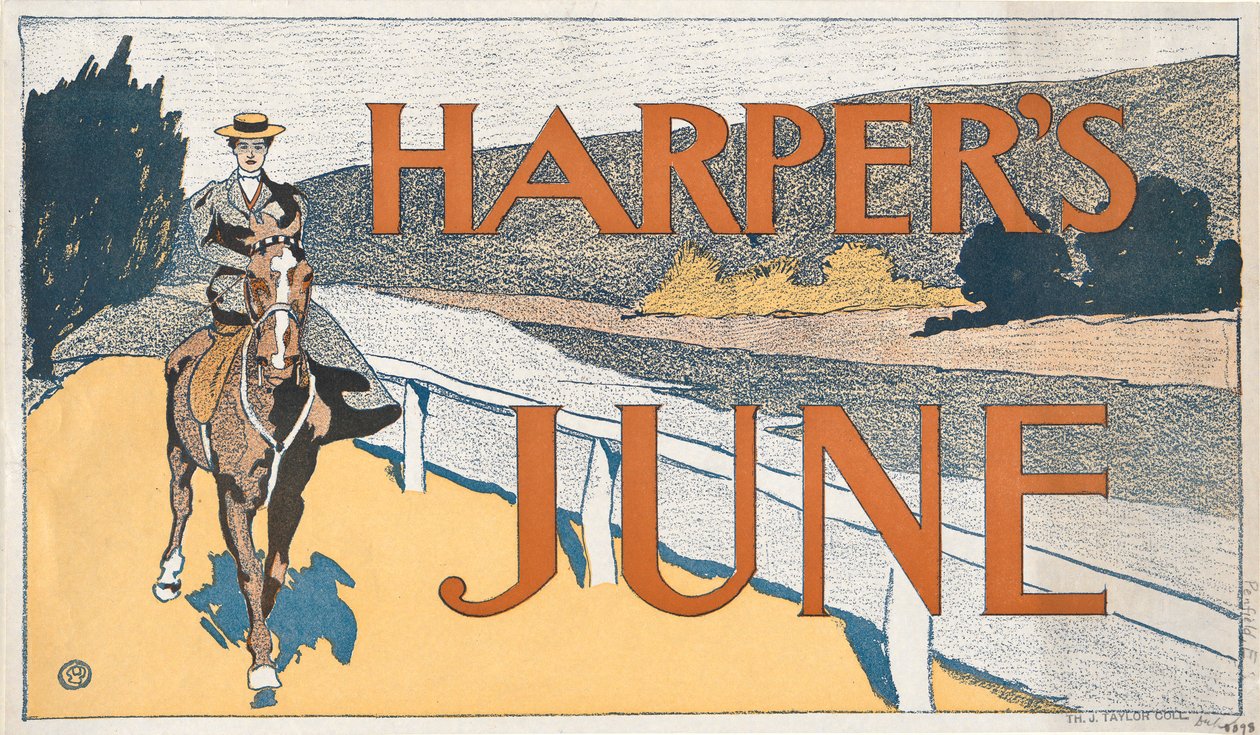 Harper av Edward Penfield
