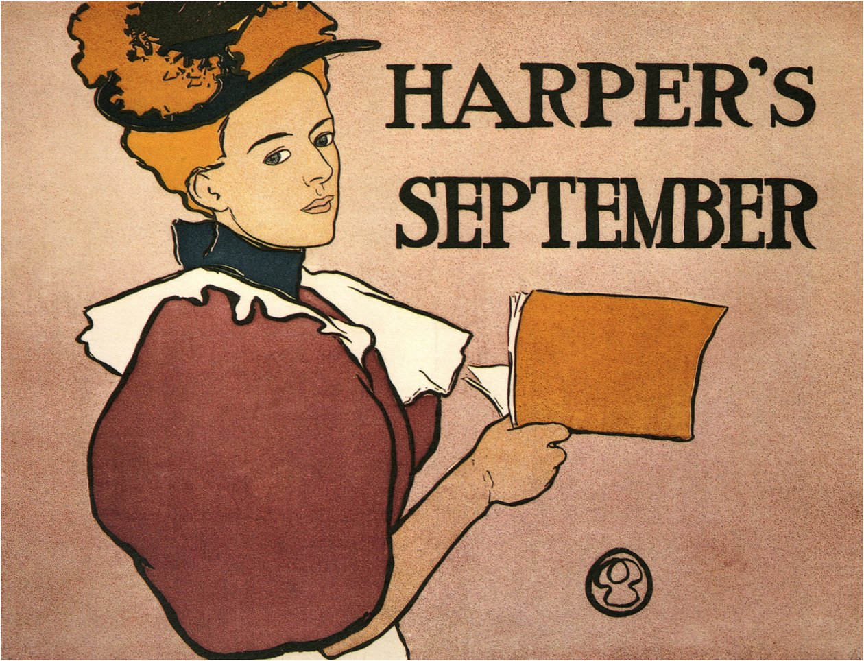 Harpers september 1896 av Edward Penfield