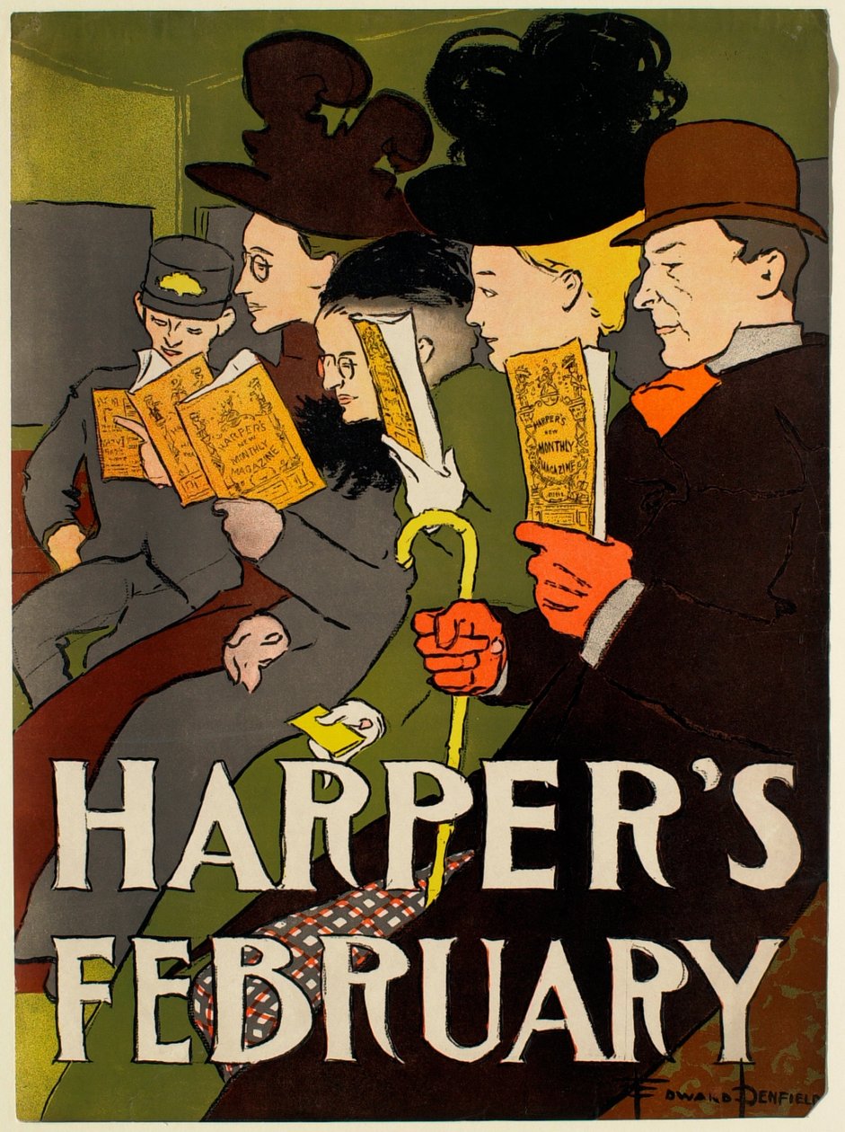 Människor i en omnibus, Harper