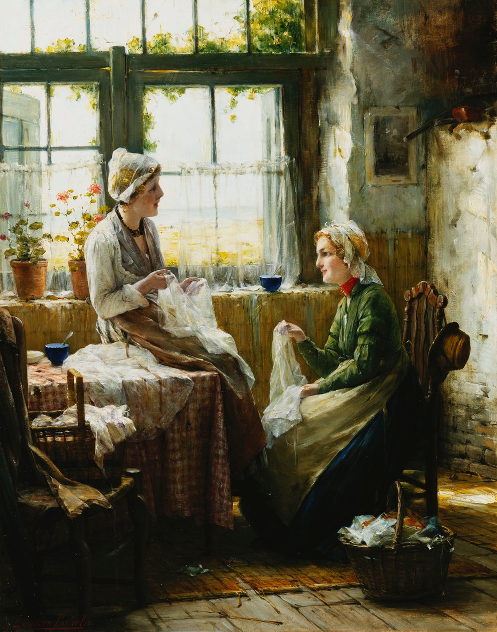 Sömmerskan av Edward Portielje