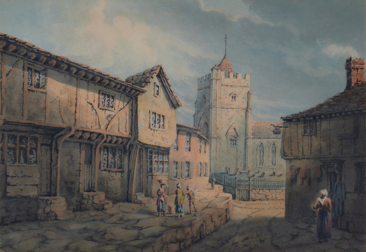 St. Clements kyrka, Hastings av Edward Pretty