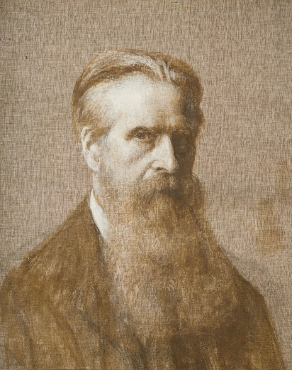 Porträtt av E R Taylor, 1850-1900. av Edward R Taylor