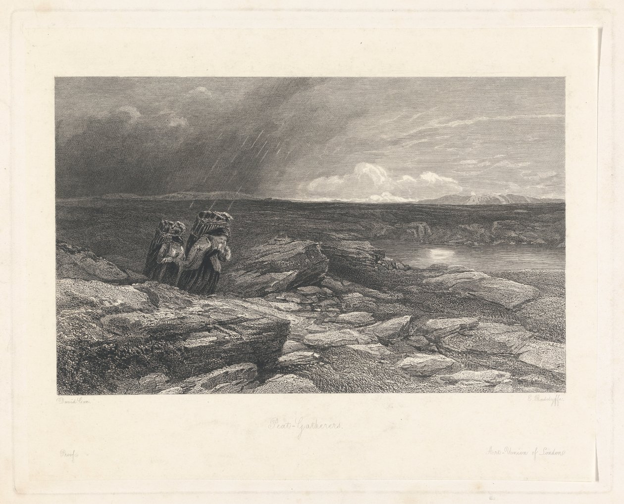 Torvsamlare av Edward Radclyffe