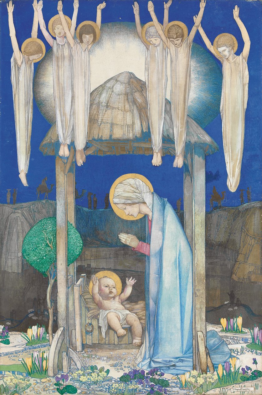 Födelsekyrkan av Edward Reginald Frampton