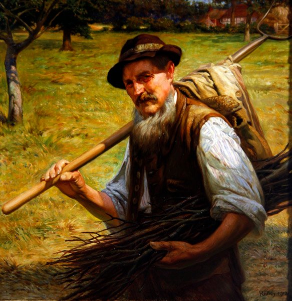 Arbetaren av Edward Ridley