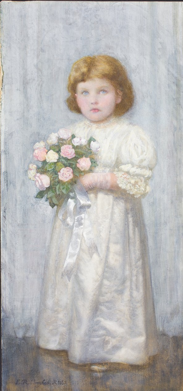 Allt jag såg på bröllopet av Edward Robert Hughes