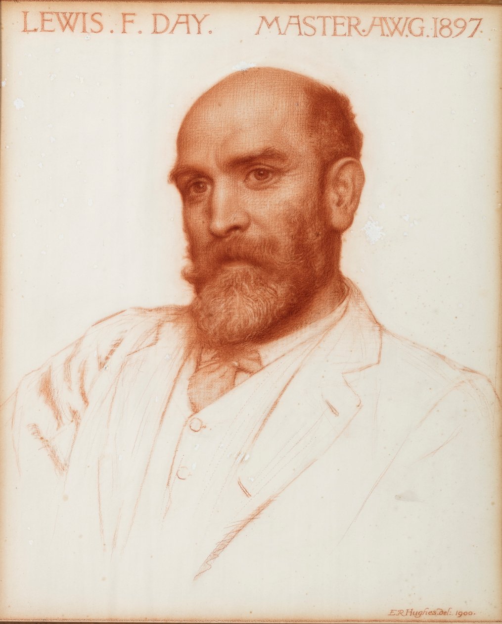 Lewis Foreman Day (1845-1910) formgivare, mästare i Art Workers