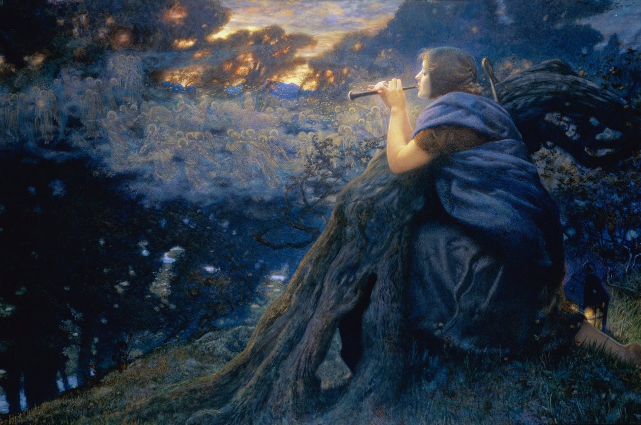 Okänd bild av Edward Robert Hughes