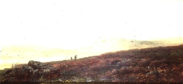 Grouse Shooting - Walking Up av Edward Robert Smythe