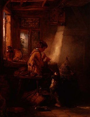 Spelar röret av Edward Robert Smythe