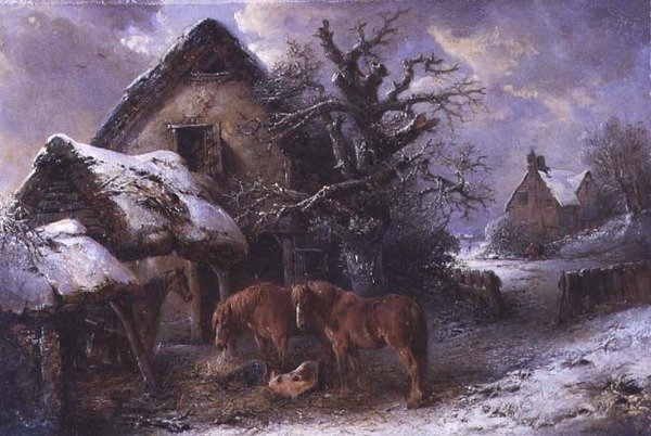 Vinter av Edward Robert Smythe