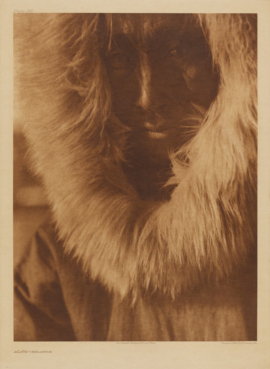 Jajuk - Selawik av Edward S. Curtis