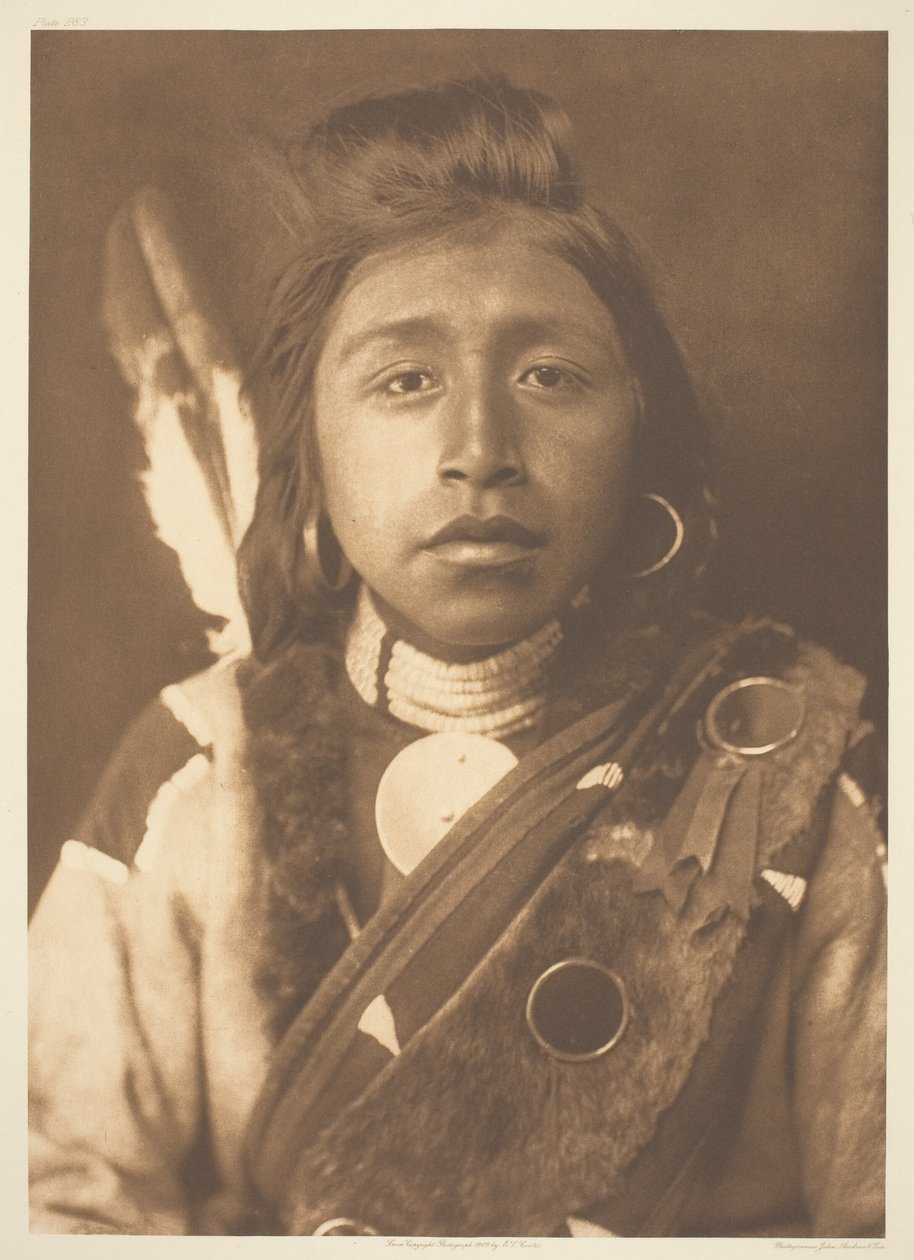 deras berättelse av Edward S. Curtis