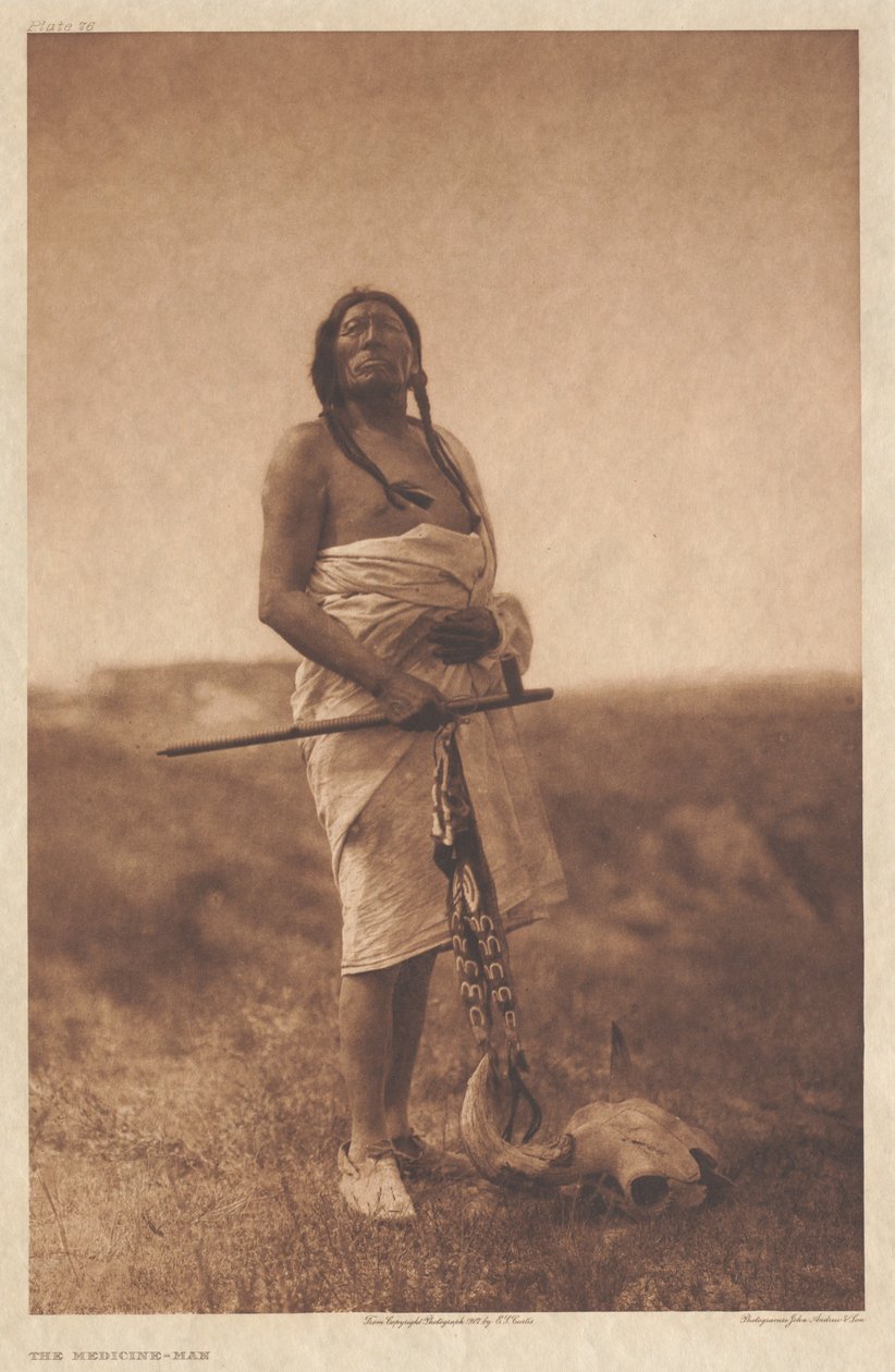 Portfölj III, plåtar 76-110, 119, 136 av Edward S. Curtis