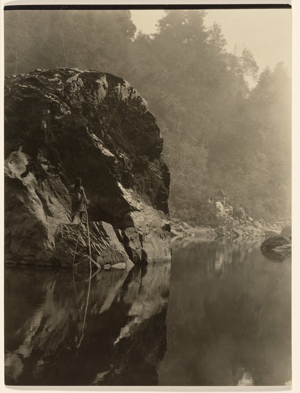 Tysta vatten - Wetchepeck av Edward S. Curtis