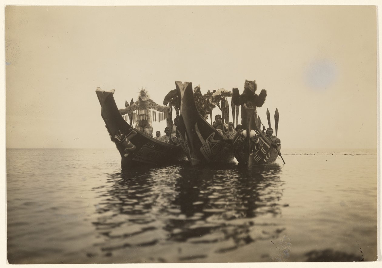 [Snart ska vi höra deras sånger av stolthet och skryt] av Edward S. Curtis