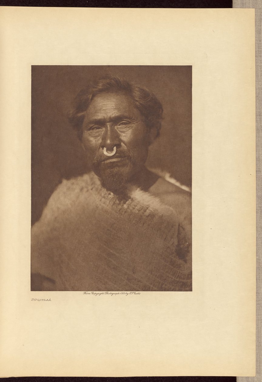 Súqitlaá av Edward S. Curtis
