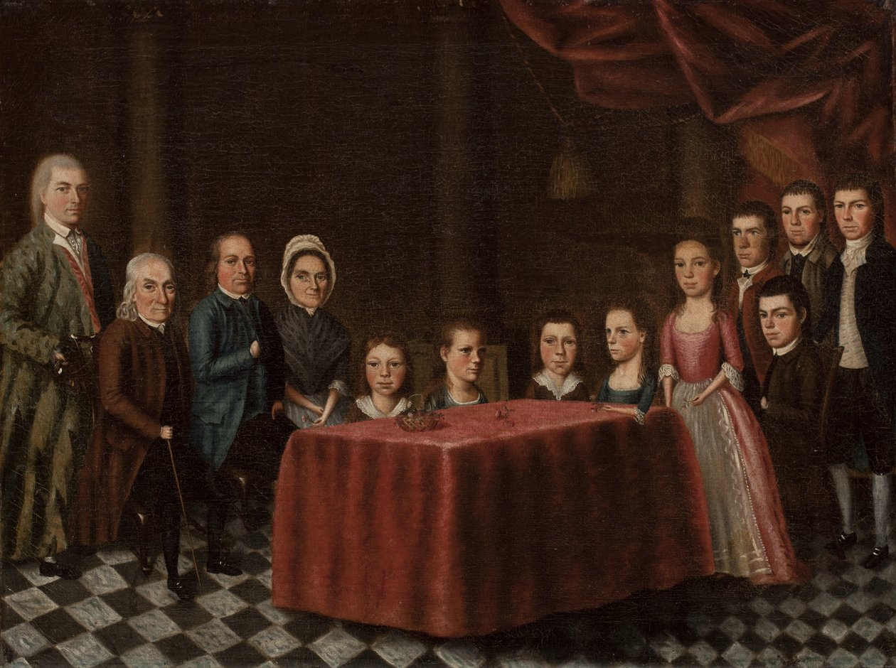 The Savage Family, ca 1779 av Edward Savage