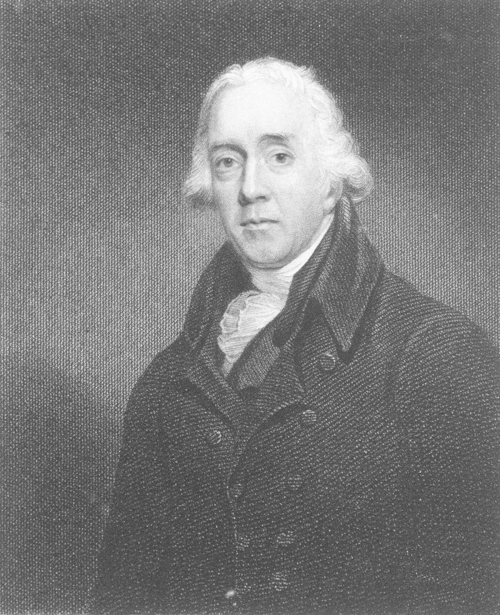 Nicholas Pocock (1740-1821), ca 1811-20 (stippelstick) av Edward Scriven