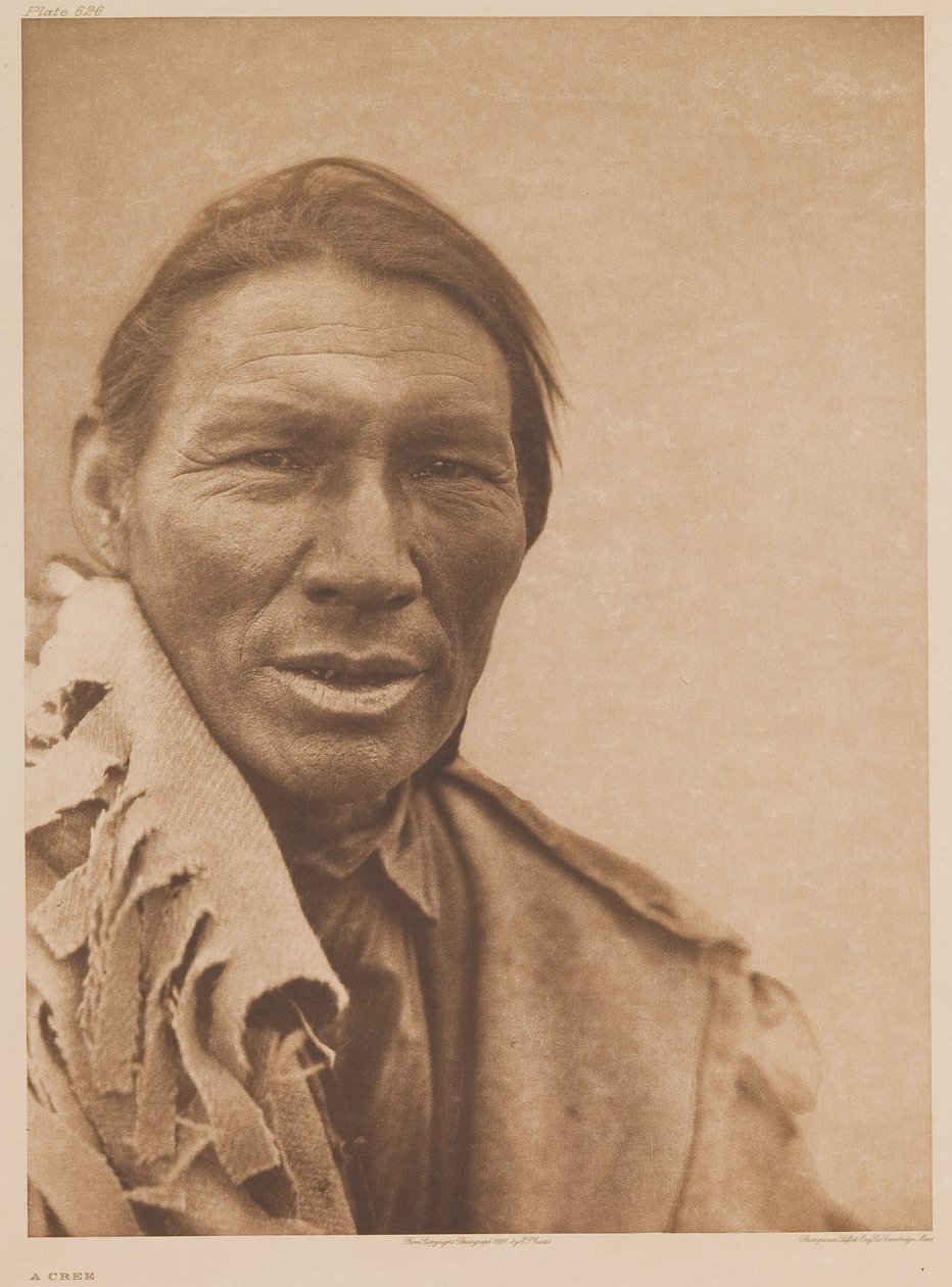A Cree av Edward Sheriff Curtis