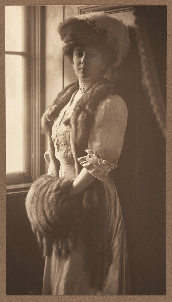 Alice Roosevelt Longworth av Edward Sheriff Curtis