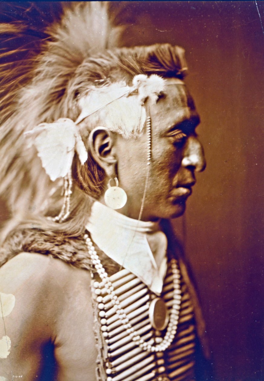 Antilopmössa av Edward Sheriff Curtis
