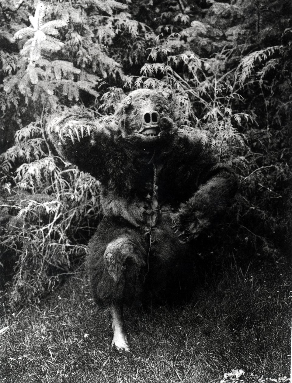 Nane-Qagyuhl, indiandräkt av Edward Sheriff Curtis
