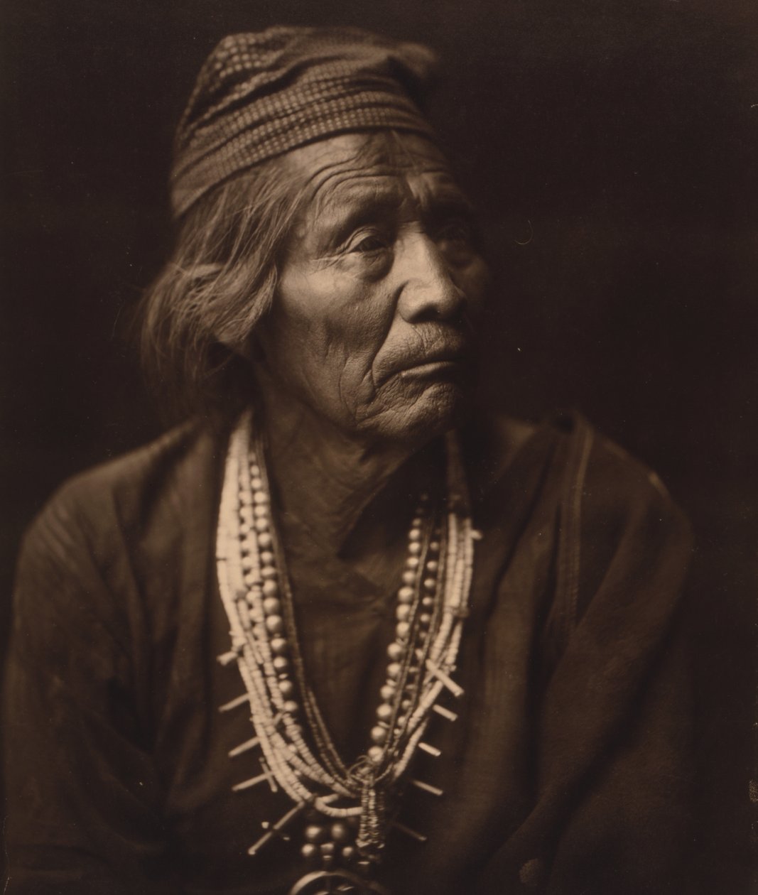 Nesjaja Hatli - Navaho 1904 (foto) av Edward Sheriff Curtis