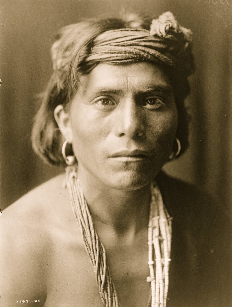Nova - Walpi av Edward Sheriff Curtis