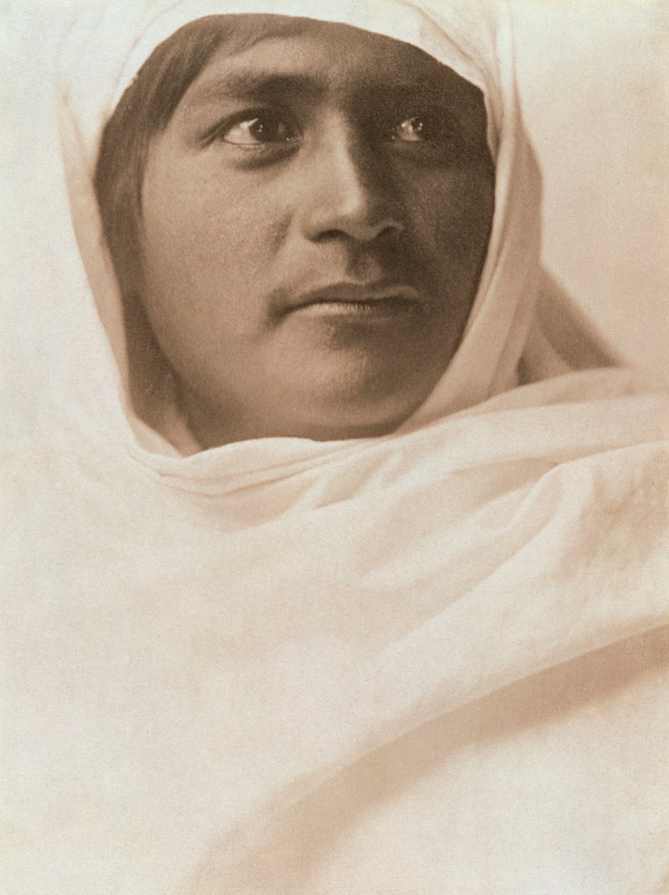 Tapa (antilopvatten), Taos av Edward Sheriff Curtis