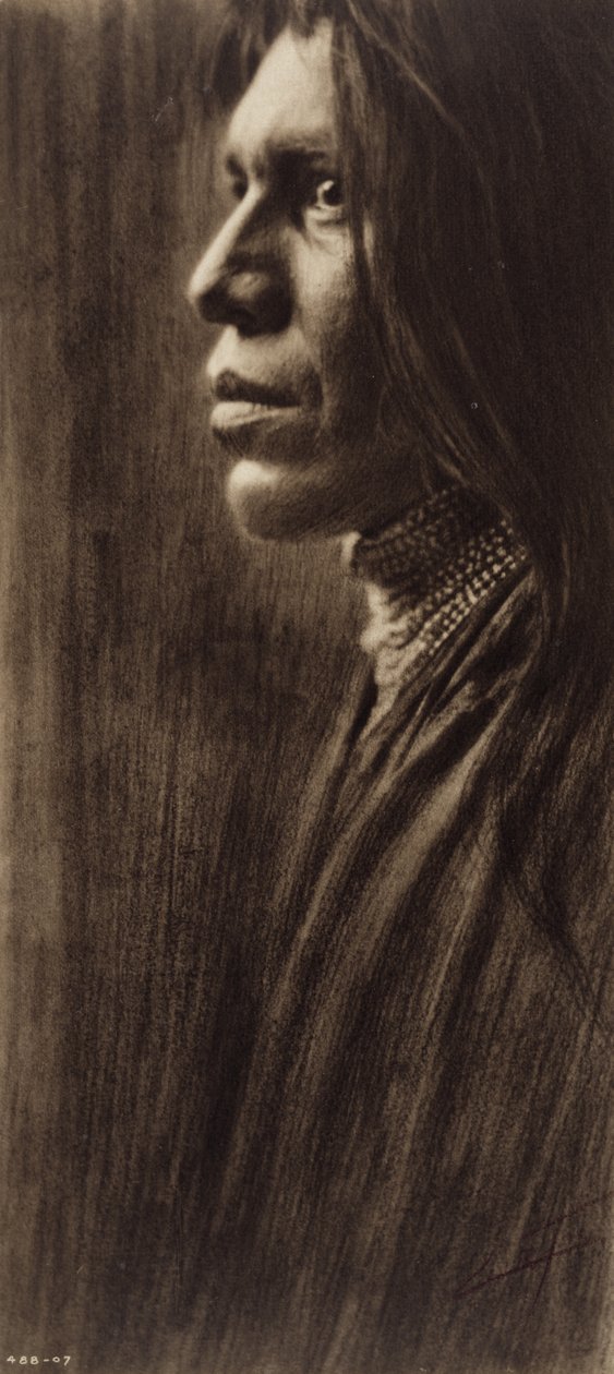 Yuma, ca. 1902 (platina- och gelatinsilvertryck) av Edward Sheriff Curtis