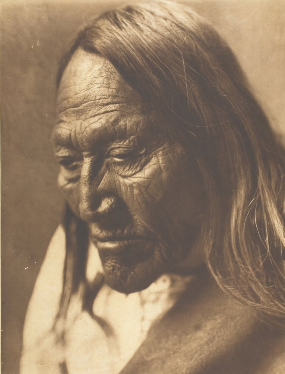 Två strejker, 1907. av Edward Sheriff Curtis