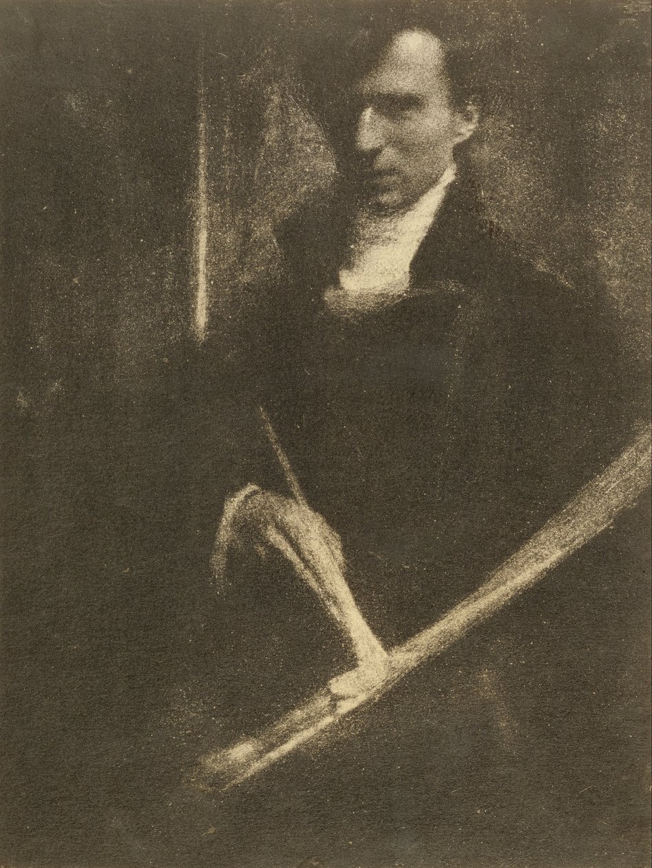 Självporträtt av Edward Steichen